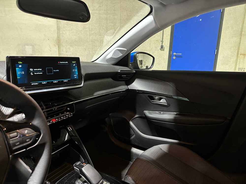 Peugeot e-208 EV Allure Pck 50 kWh 136hp 2021, K-317-XR