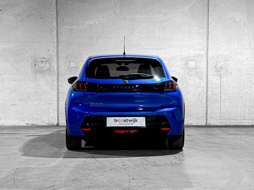 Peugeot e-208 EV Allure Pck 50 kWh 136hp 2021, K-317-XR