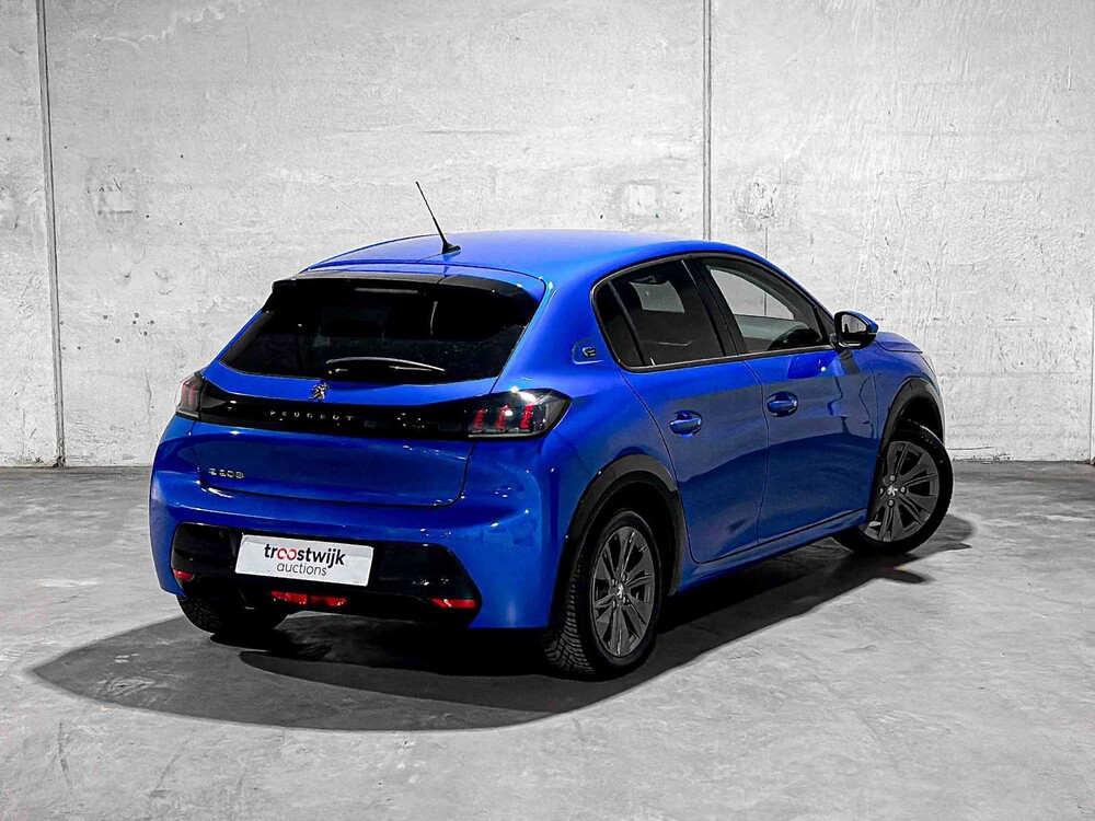 Peugeot e-208 EV Allure Pck 50 kWh 136hp 2021, K-317-XR