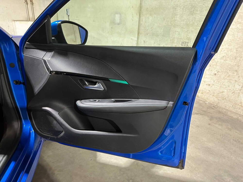 Peugeot e-208 EV Allure Pck 50 kWh 136hp 2021, K-317-XR