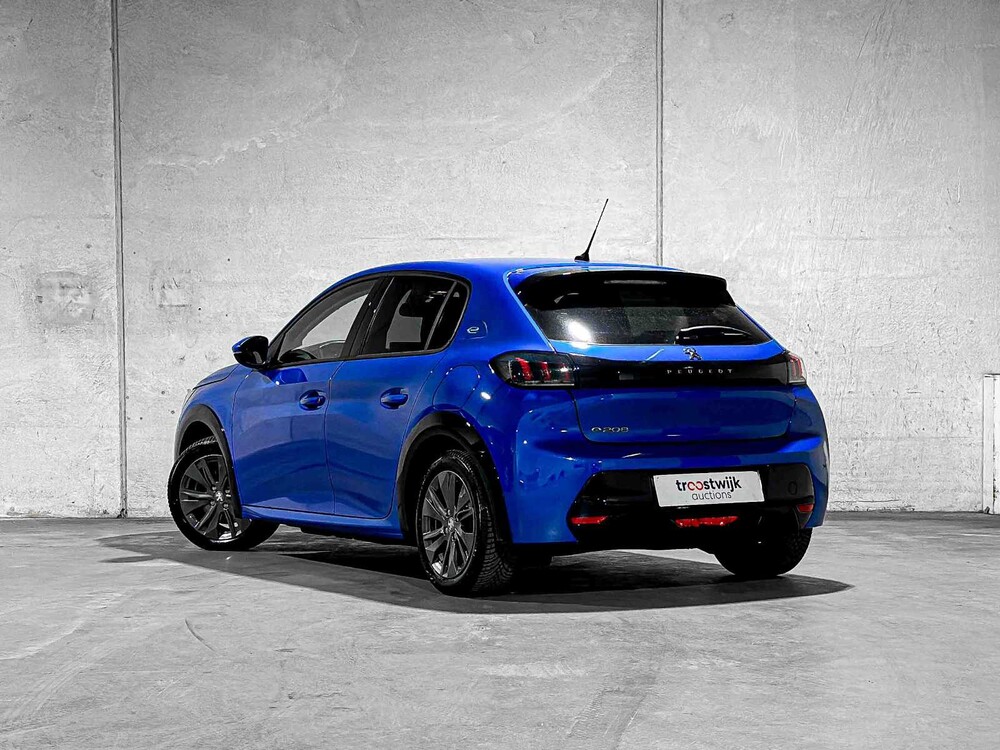 Peugeot e-208 EV Allure Pck 50 kWh 136hp 2021, K-317-XR