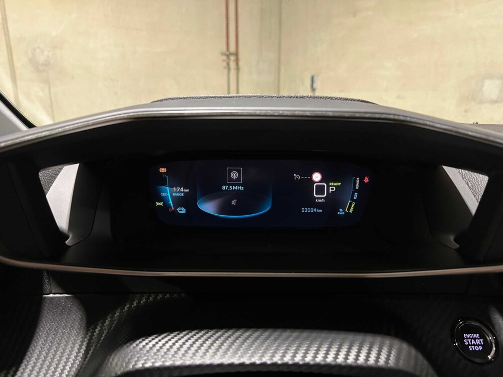 Peugeot e-208 EV Allure Pck 50 kWh 136hp 2021, K-317-XR