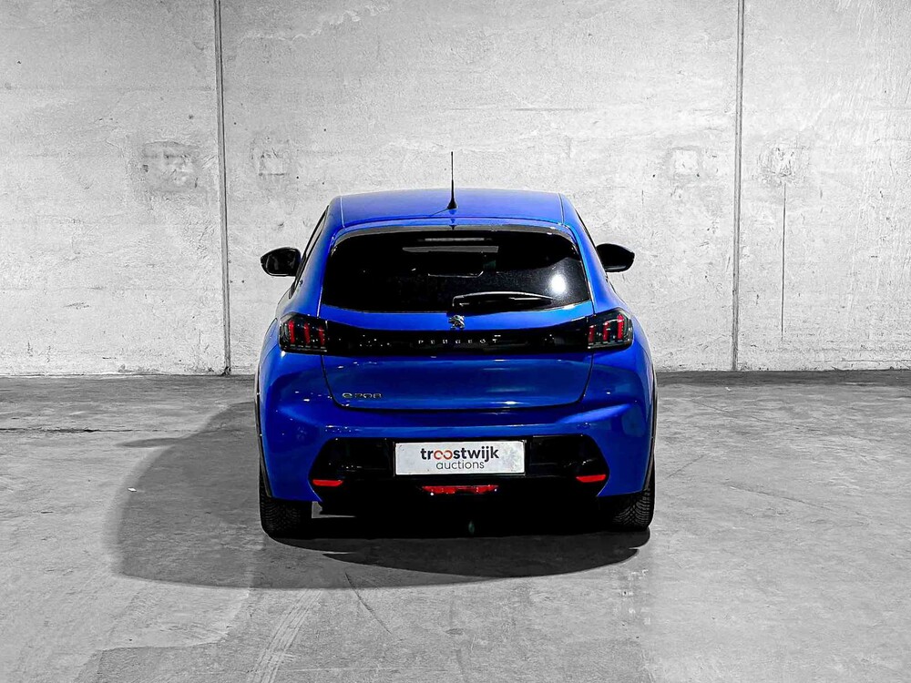 Peugeot e-208 EV Allure Pck 50 kWh 136hp 2021, K-317-XR