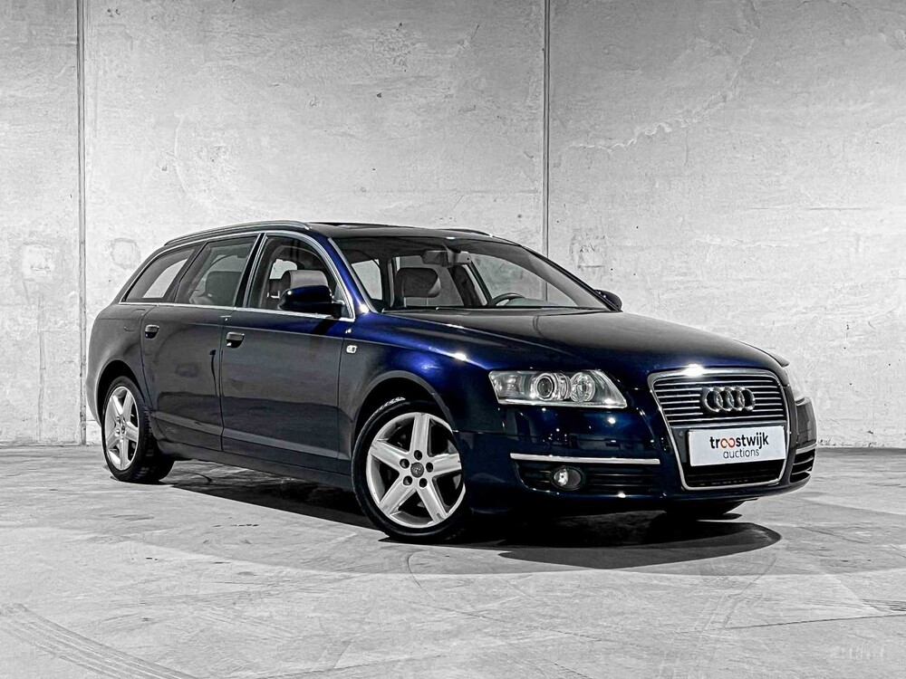 Audi A6 Avant 2.0 TFSI Pro Line 170PS 2006, 22-TD-VB Youngtimer