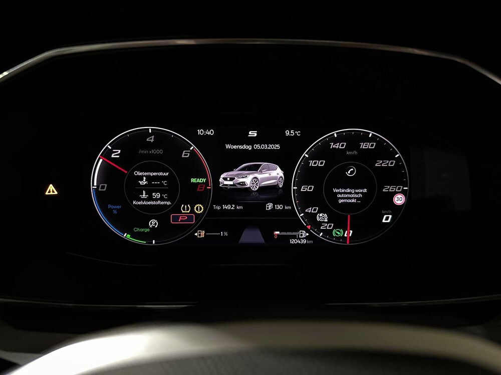 SEAT Leon 1.4 TSI eHybrid PHEV FR 150PS 2020, T-121-HL