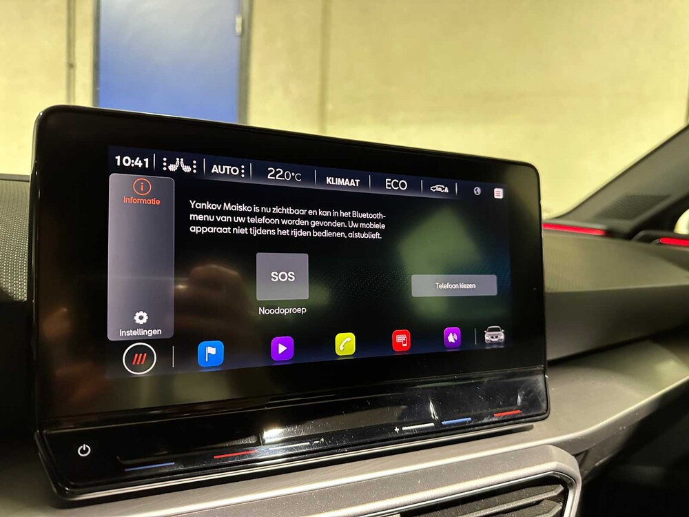 SEAT Leon 1.4 TSI eHybrid PHEV FR 150PS 2020, T-121-HL