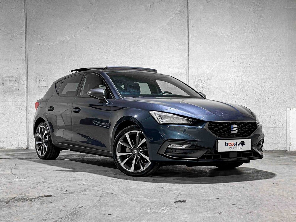 SEAT Leon 1.4 TSI eHybrid PHEV FR 150PS 2020, T-121-HL