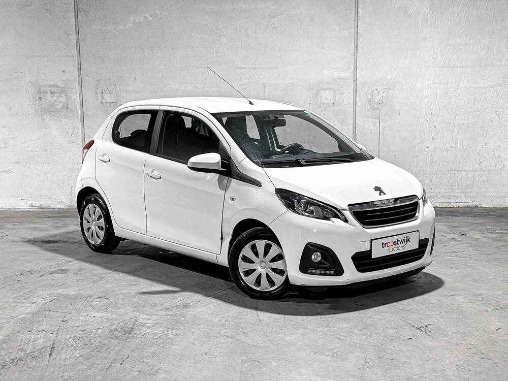 Peugeot 108 1.0 e-VTi Active 69hp 2017, NJ-386-L