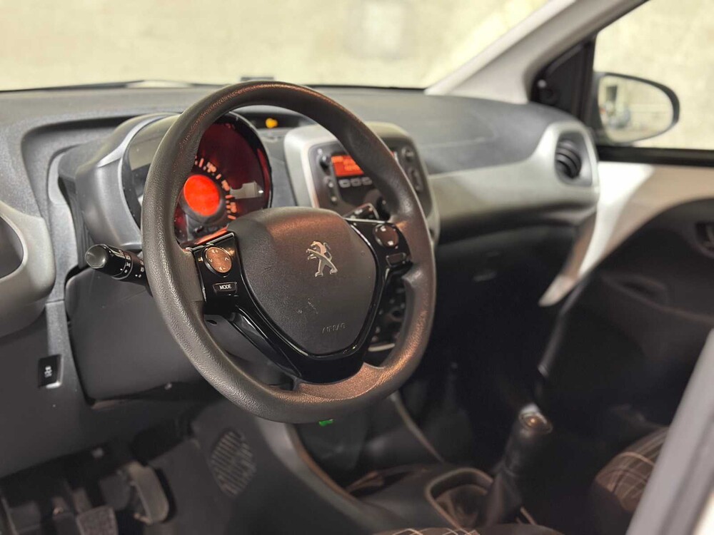 Peugeot 108 1.0 e-VTi Active 69hp 2017, NJ-386-L