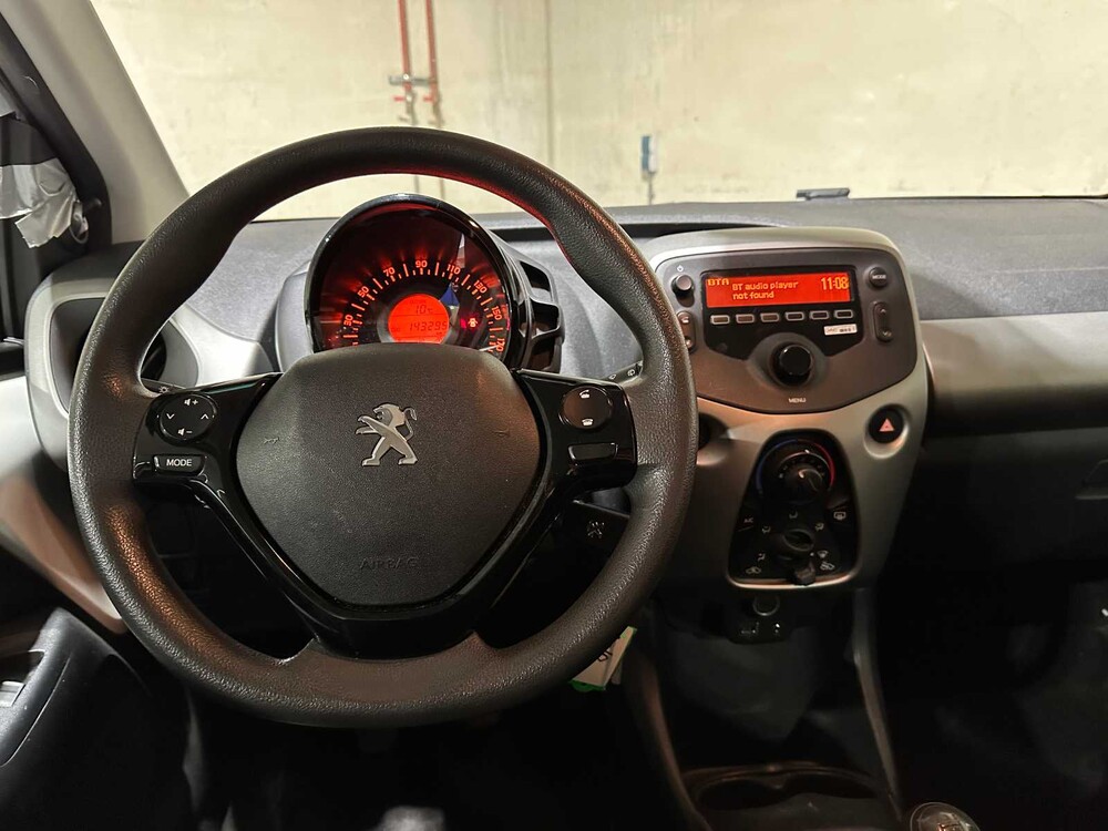 Peugeot 108 1.0 e-VTi Active 69hp 2017, NJ-386-L