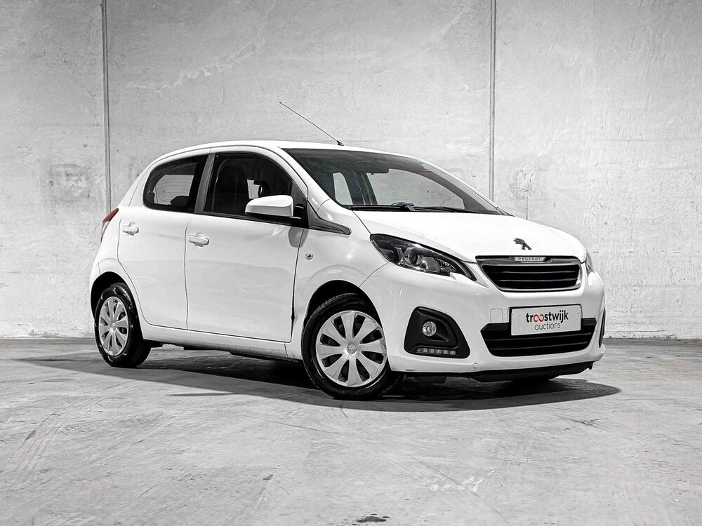 Peugeot 108 1.0 e-VTi Active 69hp 2017, NJ-386-L