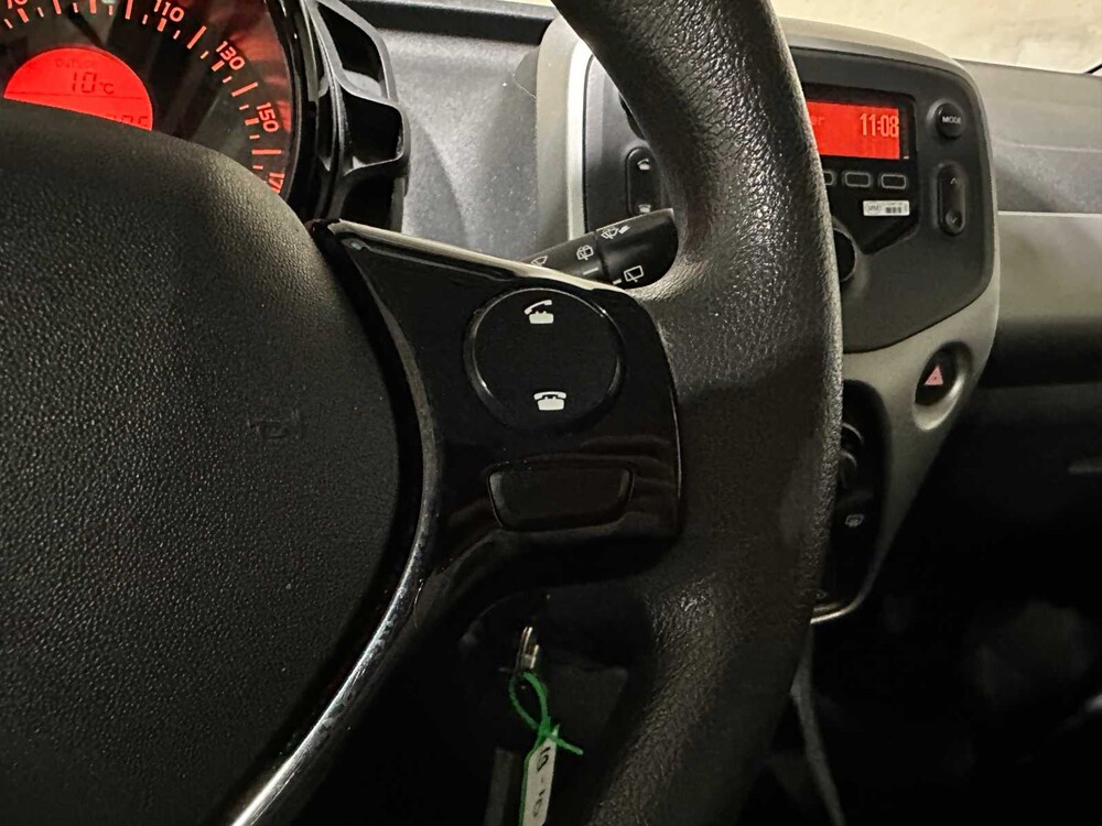 Peugeot 108 1.0 e-VTi Active 69hp 2017, NJ-386-L