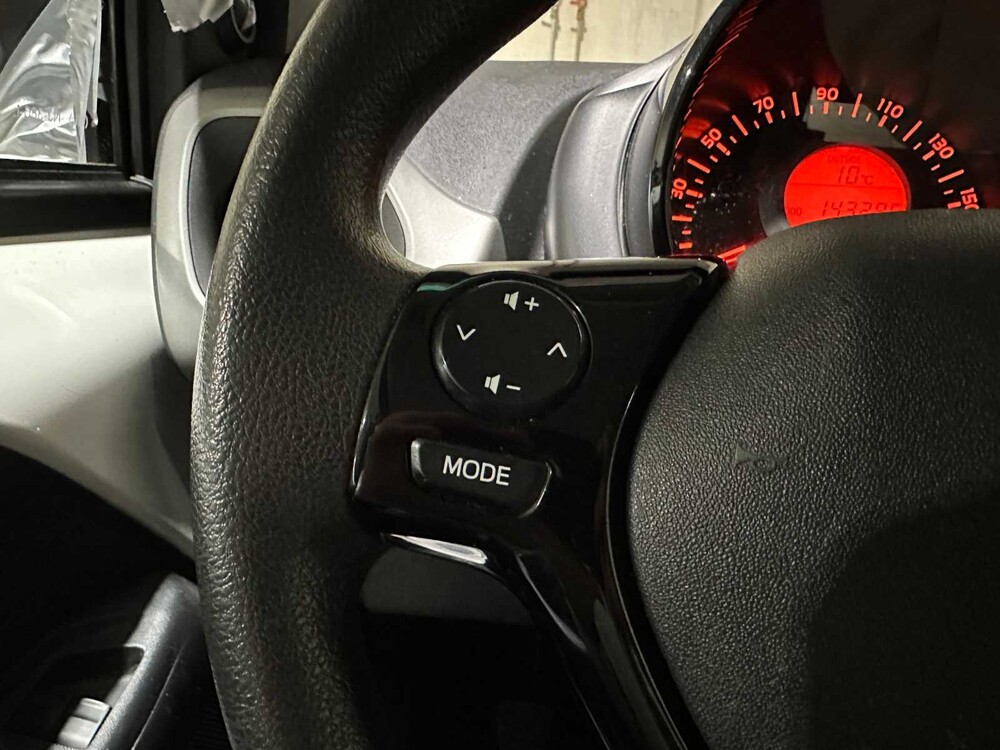 Peugeot 108 1.0 e-VTi Active 69hp 2017, NJ-386-L