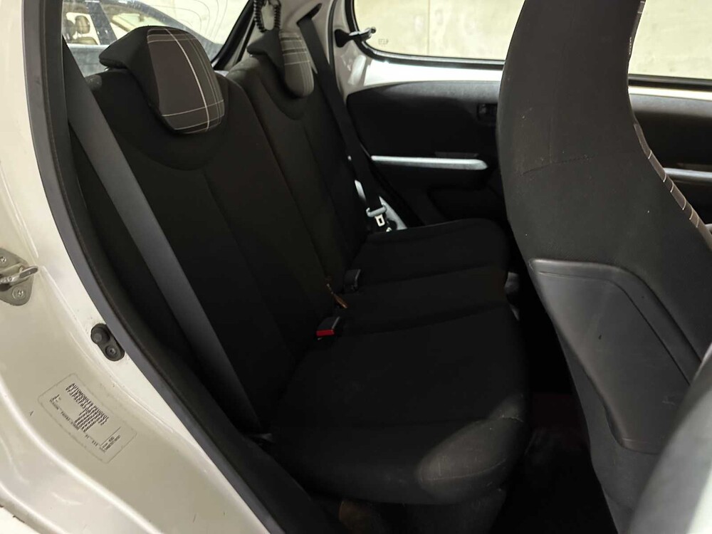 Peugeot 108 1.0 e-VTi Active 69hp 2017, NJ-386-L