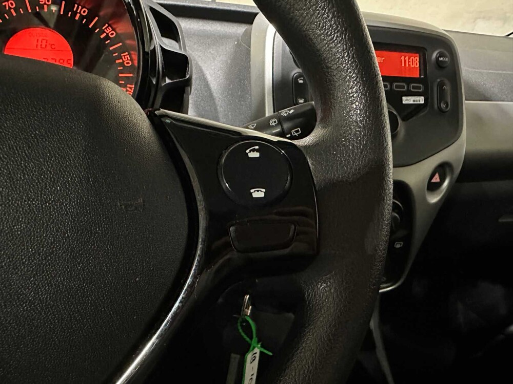 Peugeot 108 1.0 e-VTi Active 69hp 2017, NJ-386-L