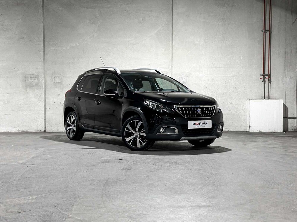 Peugeot 2008 1.2 PureTech GT-line 131pk 2017, XJ-930-V