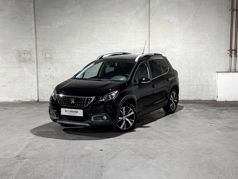 Peugeot 2008 1.2 PureTech GT-line 131pk 2017, XJ-930-V