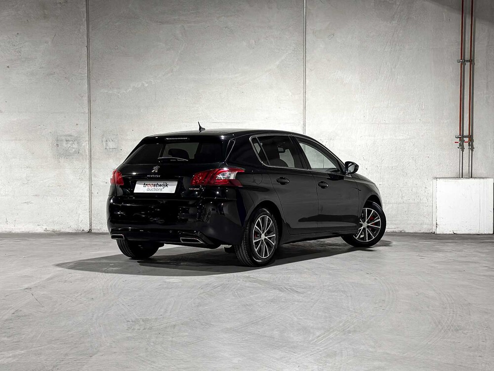 Peugeot 308 1.2 PureTech Allure 131pk 2014, 9-XZD-80