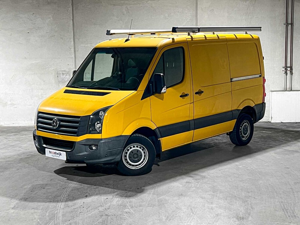 Volkswagen Crafter 35 2.0 TDI L1H1 BMDC 136PS 2015, VP-141-T Nutzfahrzeug