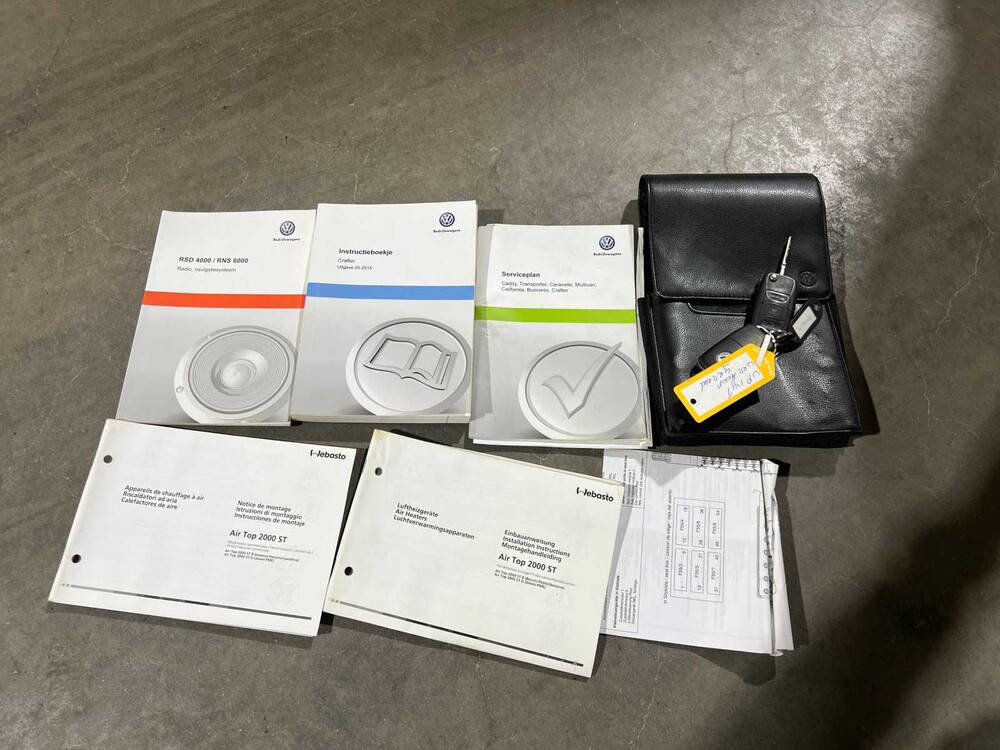 Volkswagen Crafter 35 2.0 TDI L1H1 BMDC 136PS 2015, VP-141-T Nutzfahrzeug