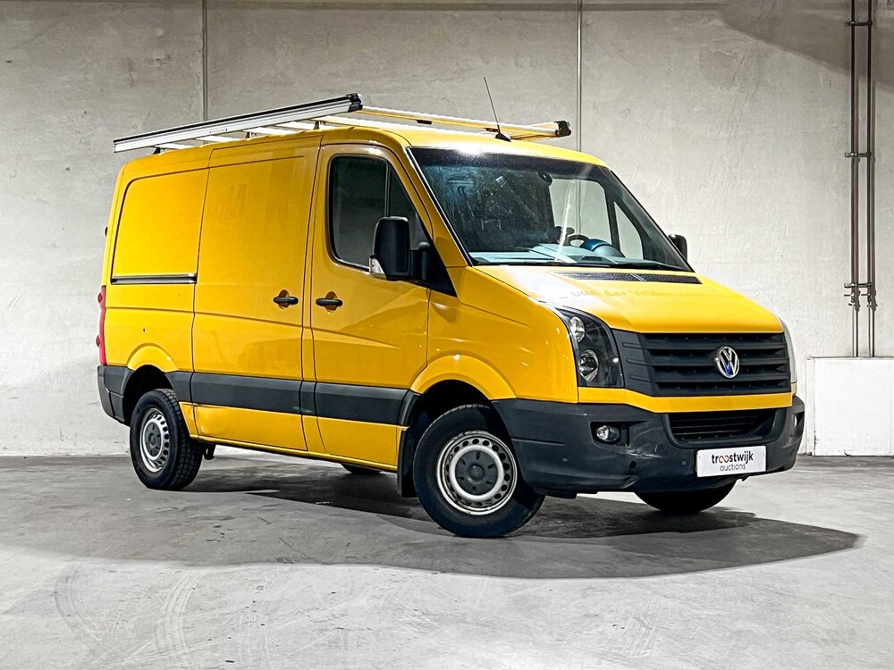 Volkswagen Crafter 35 2.0 TDI L1H1 BMDC 136PS 2015, VP-141-T Nutzfahrzeug
