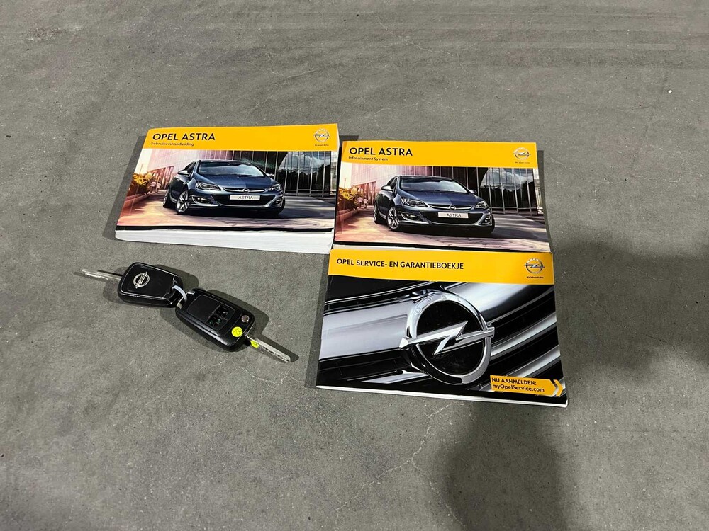 Opel Astra 1.4 Berlin 101PS 2014, 5-TDS-86