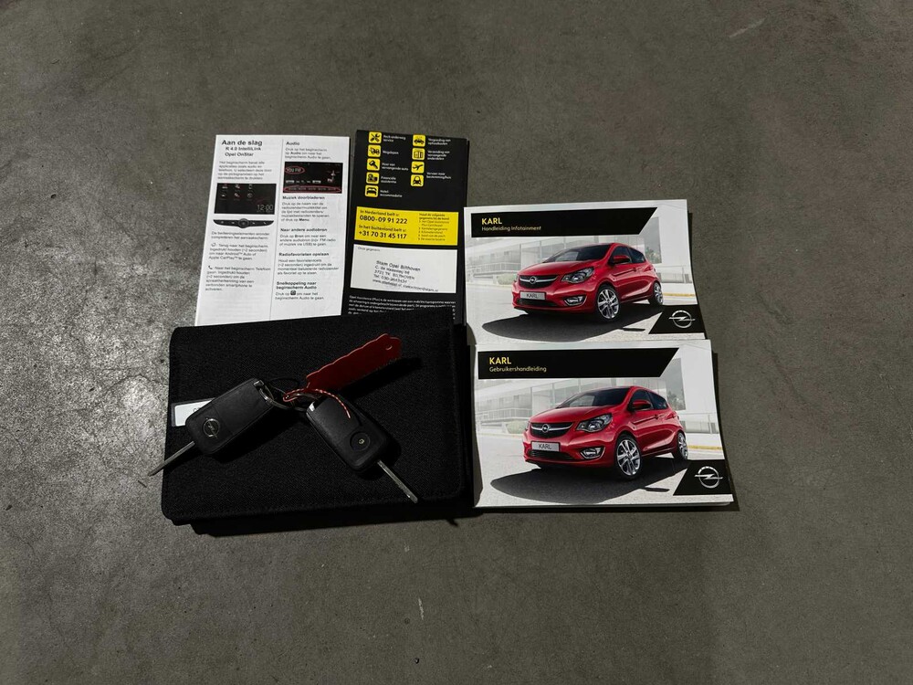 Opel KARL 1.0 ecoFL Innovation 75PS 2016, KD-023-Z