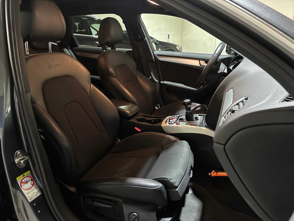 Audi A4 Avant 1.8 TFSI S Edition 120PS 2013, 26-ZRP-1