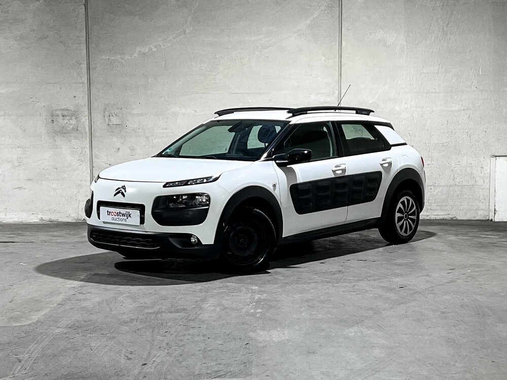 Citroen C4 Cactus 1.2 PureT. Business 82PS 2016, JK-592-S