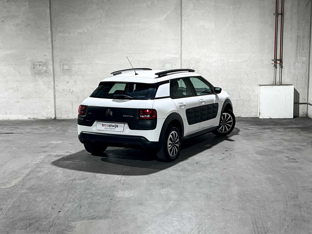 Citroen C4 Cactus 1.2 PureT. Business 82PS 2016, JK-592-S