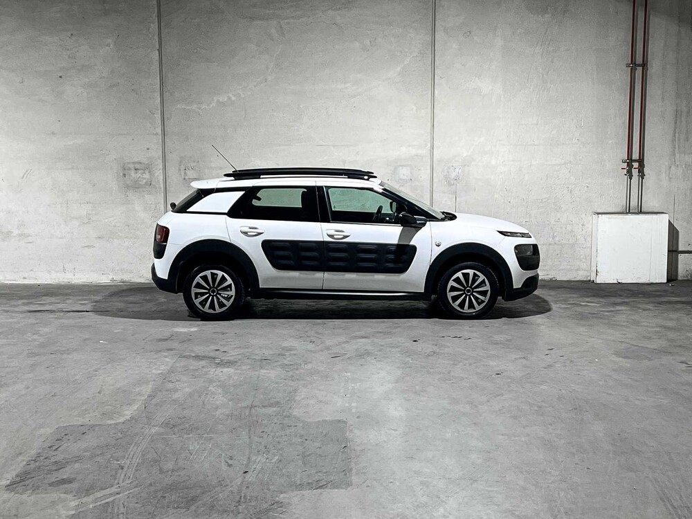 Citroen C4 Cactus 1.2 PureT. Business 82PS 2016, JK-592-S