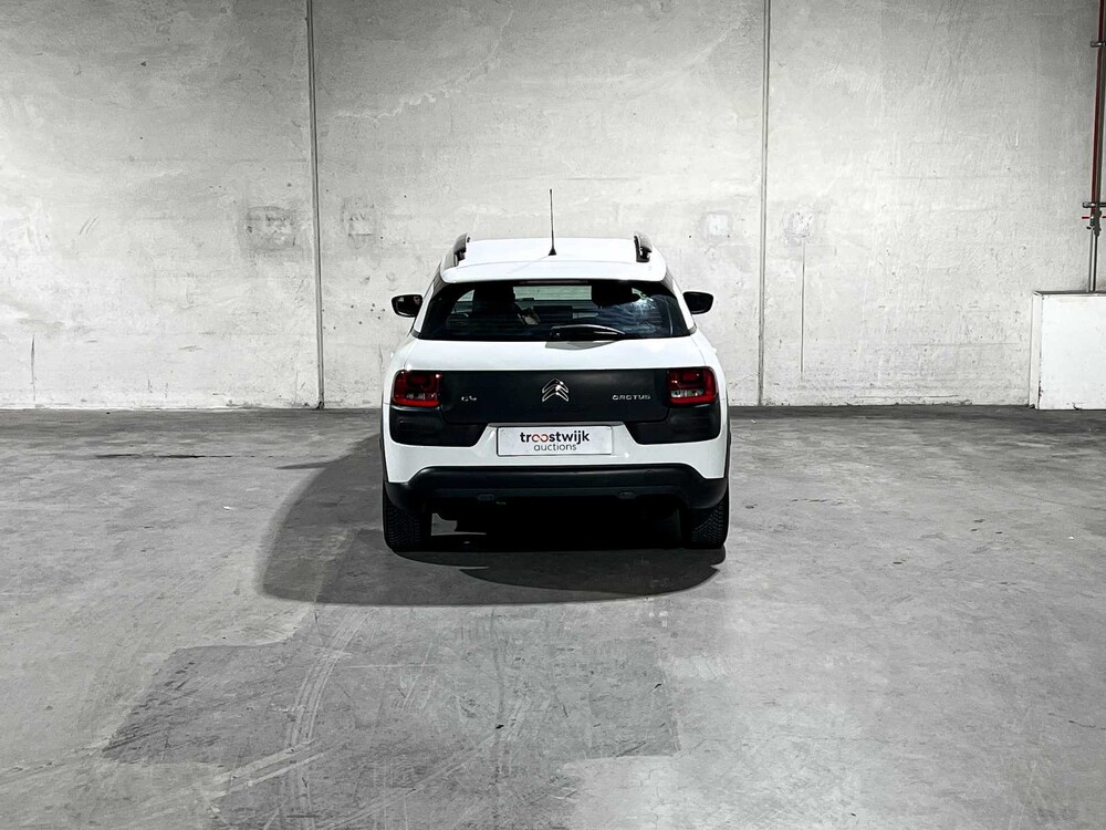 Citroen C4 Cactus 1.2 PureT. Business 82PS 2016, JK-592-S