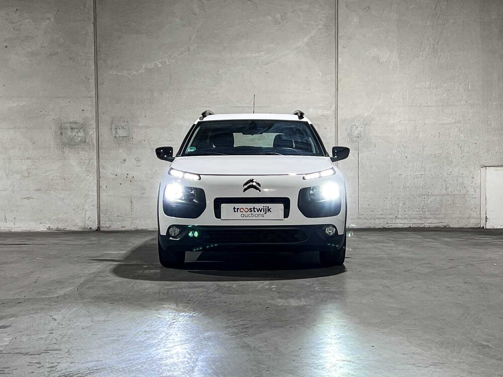 Citroen C4 Cactus 1.2 PureT. Business 82PS 2016, JK-592-S