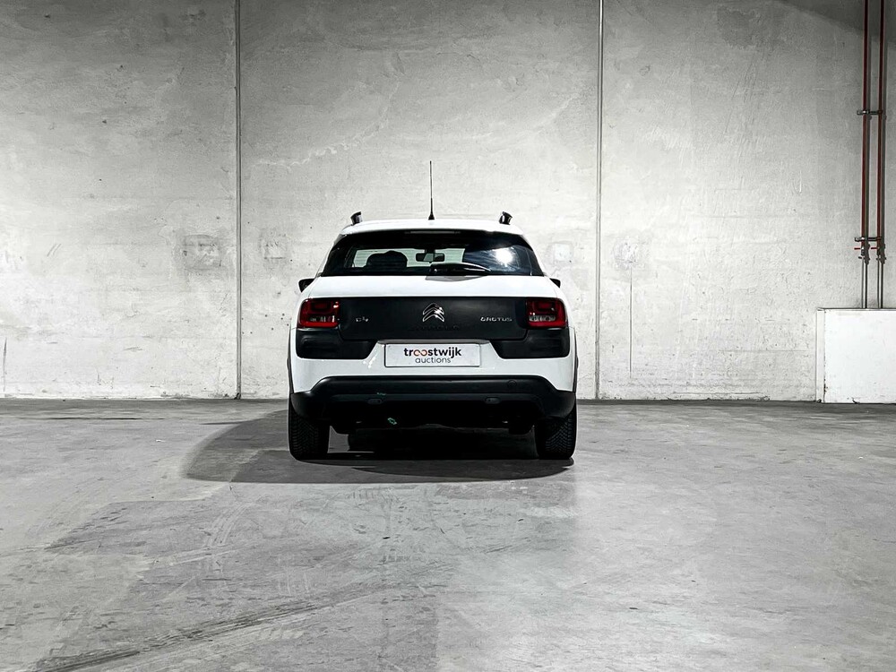 Citroen C4 Cactus 1.2 PureT. Business 82PS 2016, JK-592-S