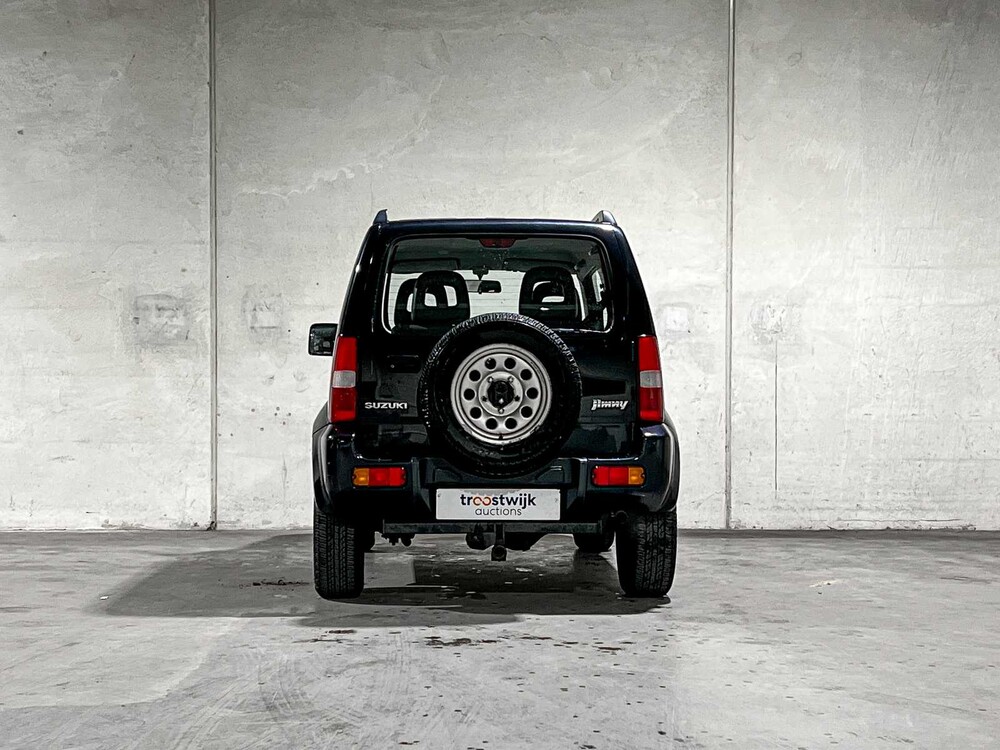 Suzuki Jimny 1.3 JLX 86PS 2006, 96-TG-RG Youngtimer