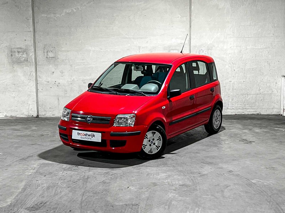 Fiat Panda 1.2 Dynamic 60PS 2004, 69-NV-LN