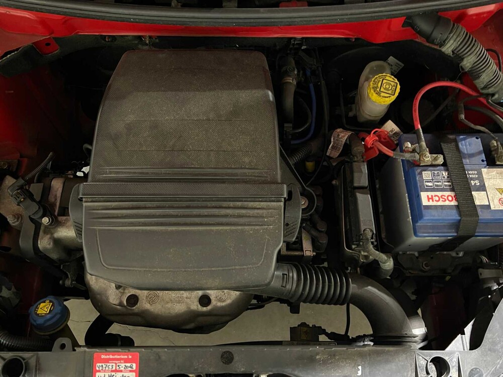 Fiat Panda 1.2 Dynamic 60PS 2004, 69-NV-LN