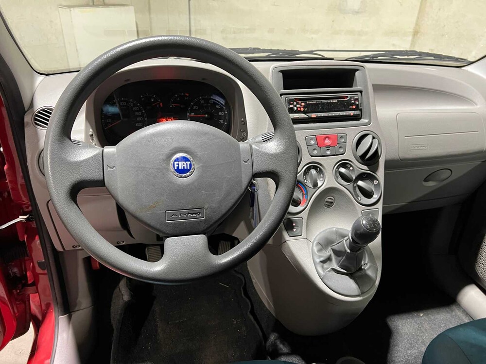 Fiat Panda 1.2 Dynamic 60PS 2004, 69-NV-LN