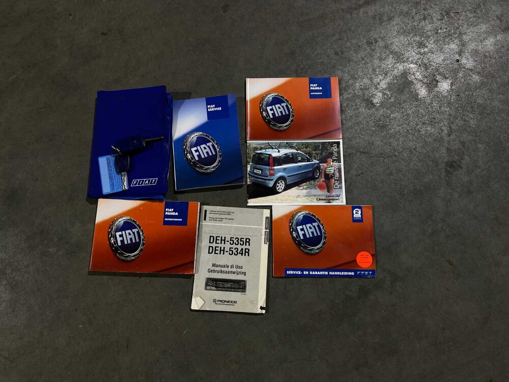 Fiat Panda 1.2 Dynamic 60PS 2004, 69-NV-LN