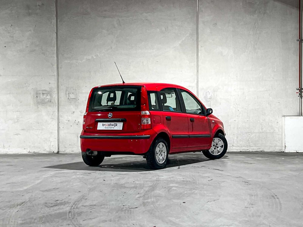 Fiat Panda 1.2 Dynamic 60PS 2004, 69-NV-LN