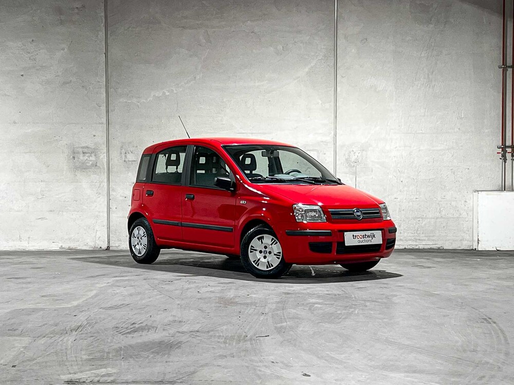 Fiat Panda 1.2 Dynamic 60PS 2004, 69-NV-LN