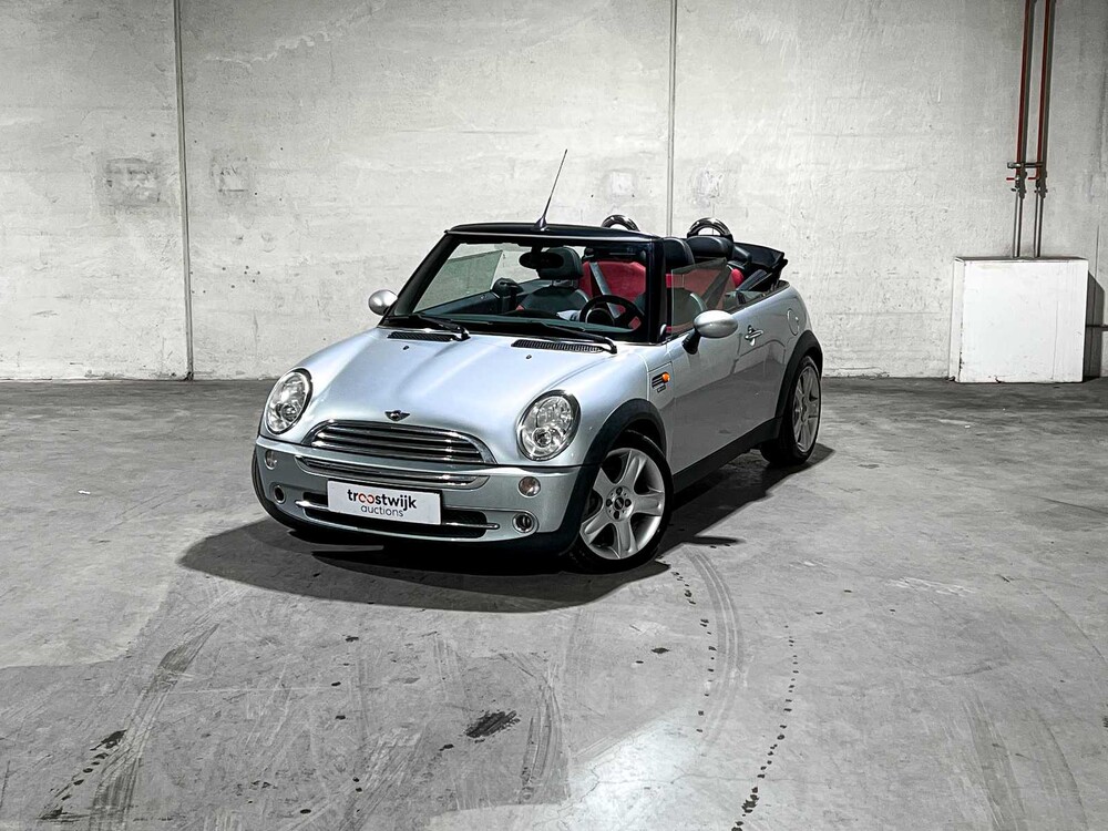 Mini Cooper Chile Cabrio 116PS 2005, 52-RF-NK
