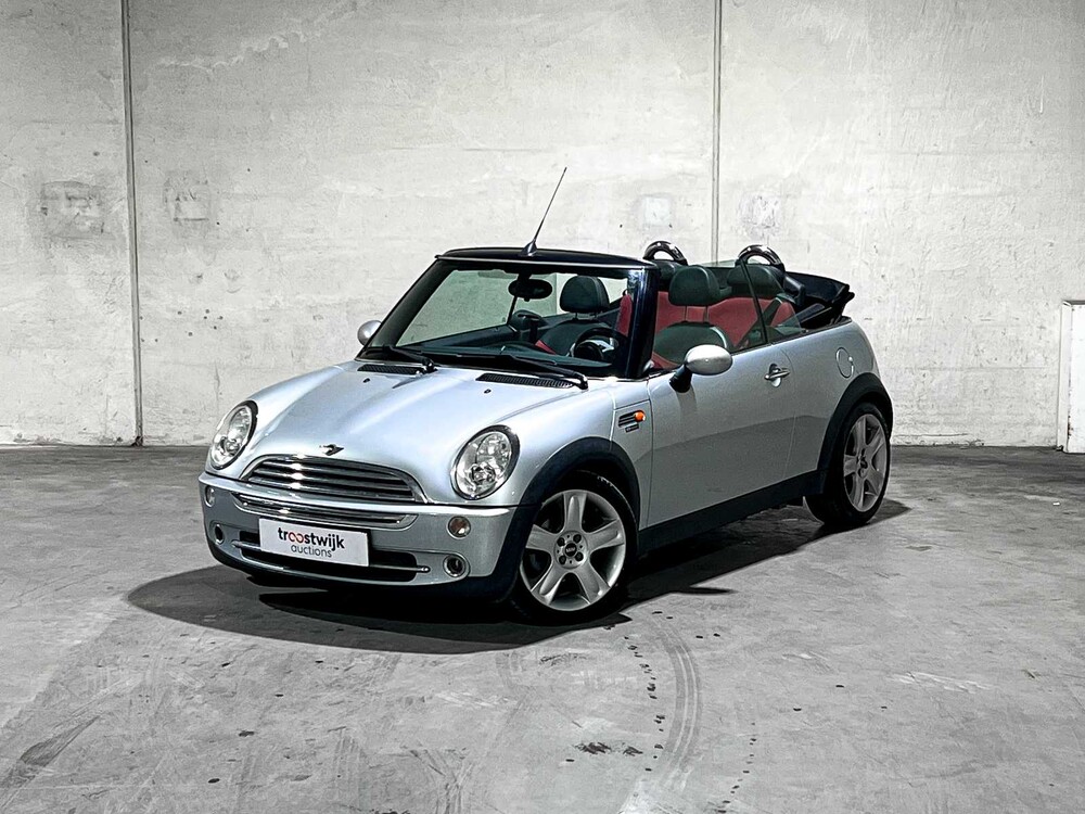 Mini Cooper Chile Cabrio 116PS 2005, 52-RF-NK