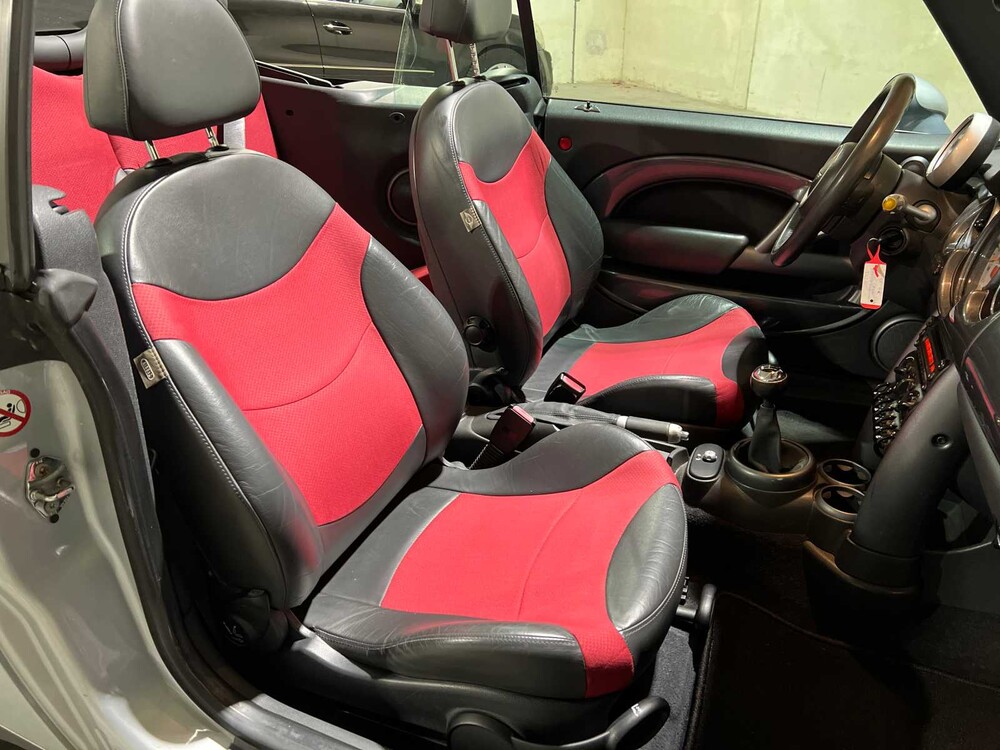 Mini Cooper Chile Cabrio 116PS 2005, 52-RF-NK
