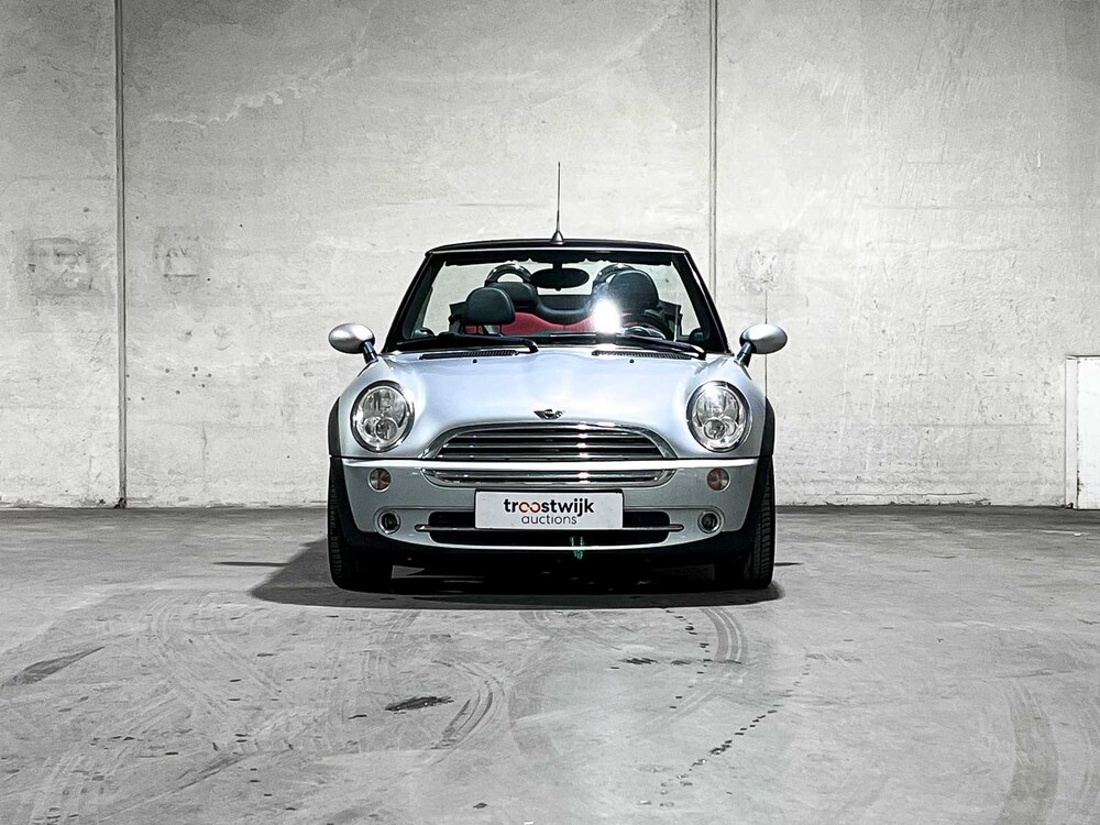 Mini Cooper Chile Cabrio 116PS 2005, 52-RF-NK
