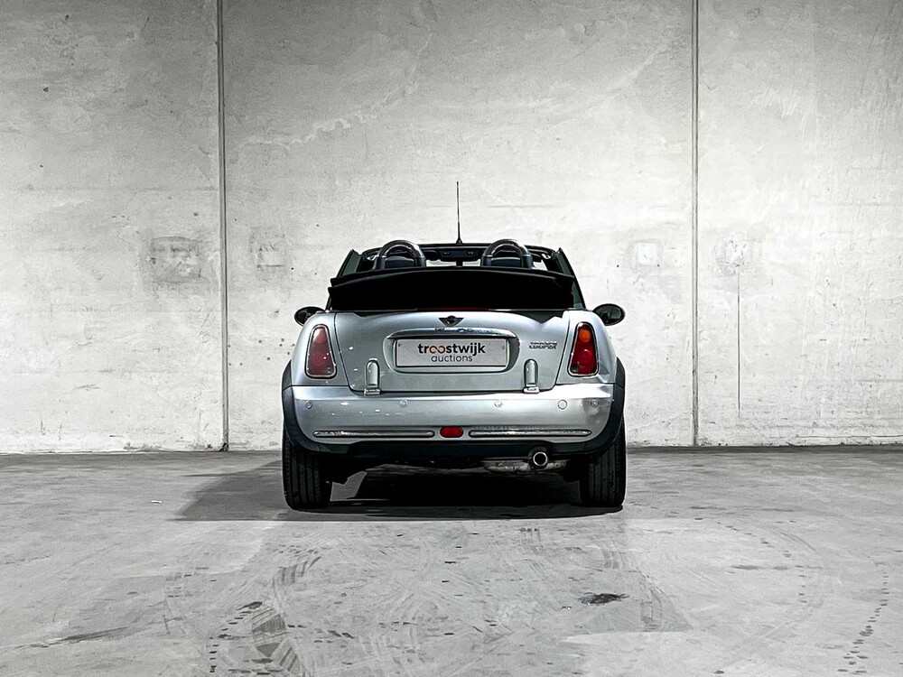 Mini Cooper Chile Cabrio 116PS 2005, 52-RF-NK