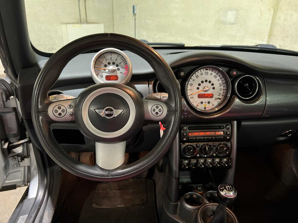 Mini Cooper Chile Cabrio 116PS 2005, 52-RF-NK