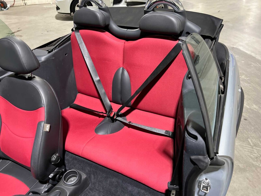 Mini Cooper Chile Cabrio 116PS 2005, 52-RF-NK