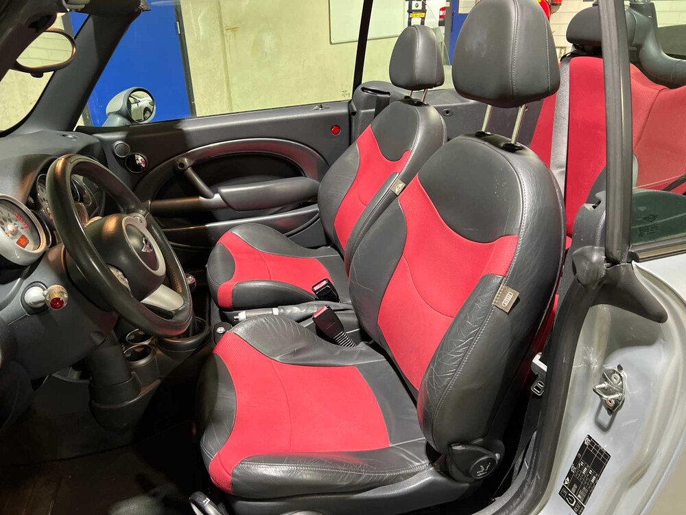 Mini Cooper Chile Cabrio 116PS 2005, 52-RF-NK