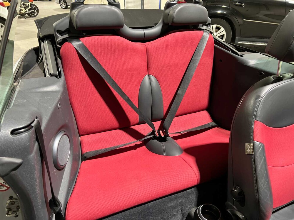 Mini Cooper Chile Cabrio 116PS 2005, 52-RF-NK